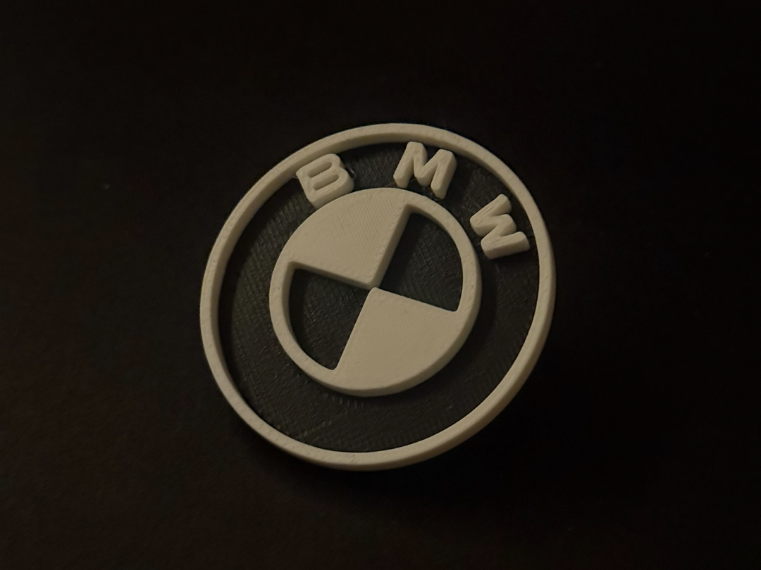 BMW keychain & logo