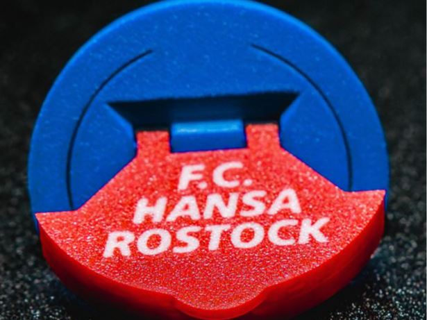 0,5 0,33 Liter Dosen Deckel Fanart Hansa Rostock
