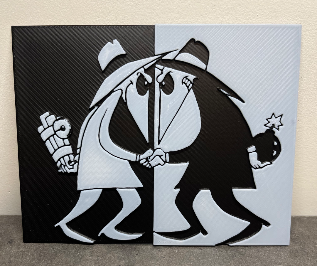 Hueforge - Spy v Spy