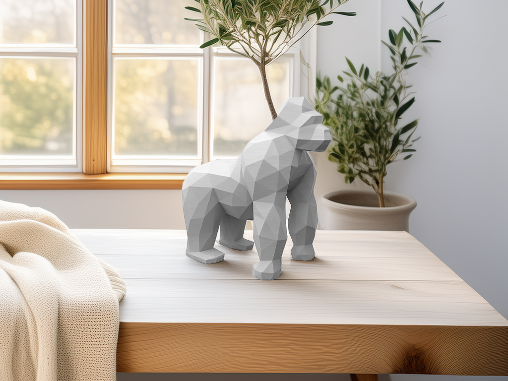 Low Poly Gorilla