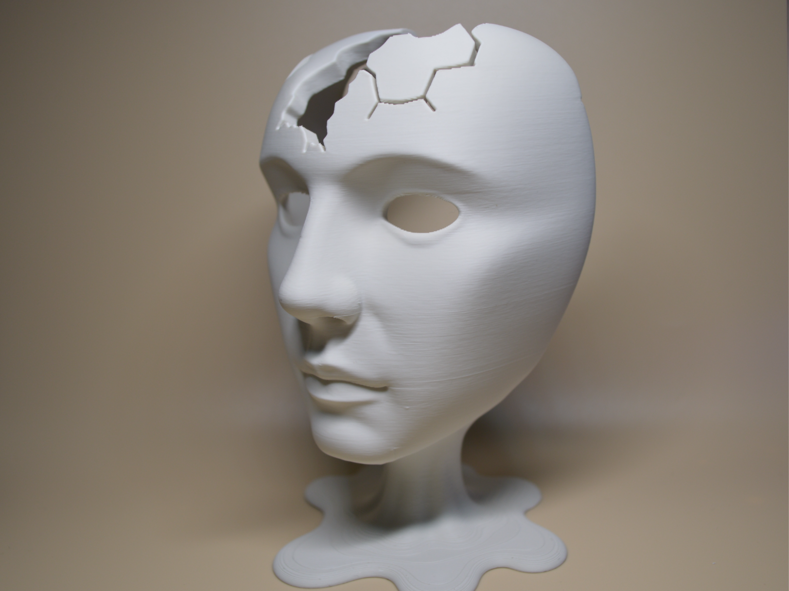 Fragmented  Mask