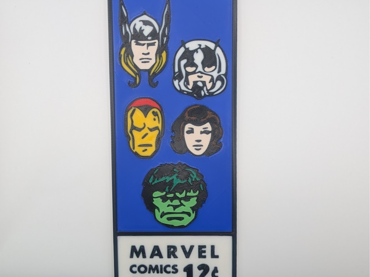 Avengers #1 (1963) Corner Box Reimagining
