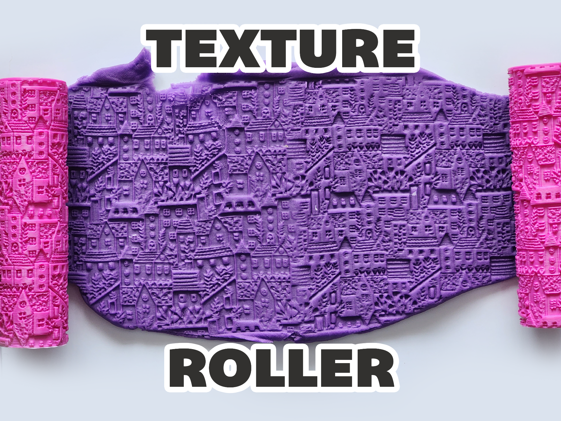 Texture Roller V167 | Scandinavian Houses