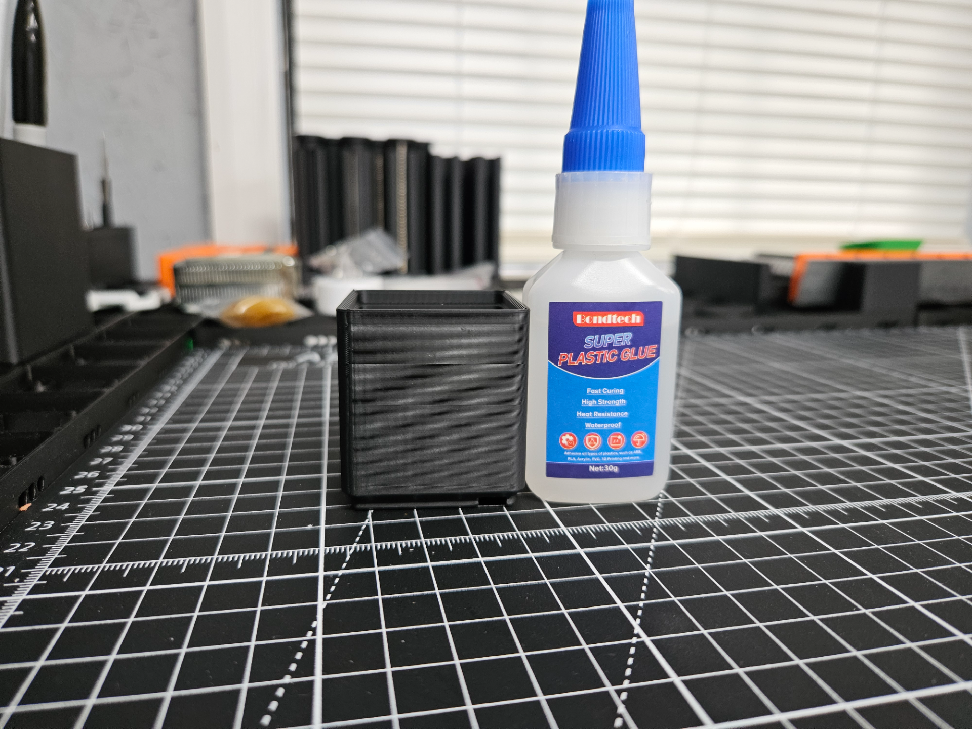 Bondtech Gridfinity 30ml Super glue
