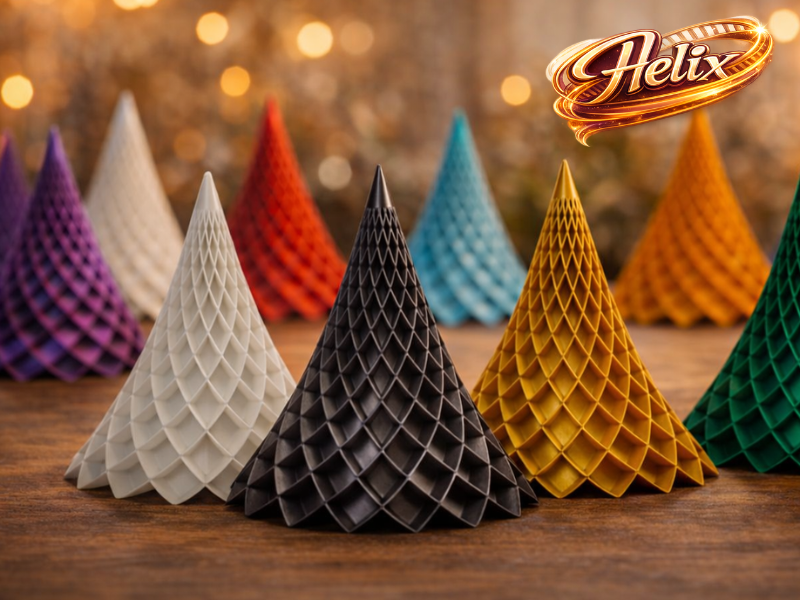Interwoven Christmas Tree (HELIX Model)