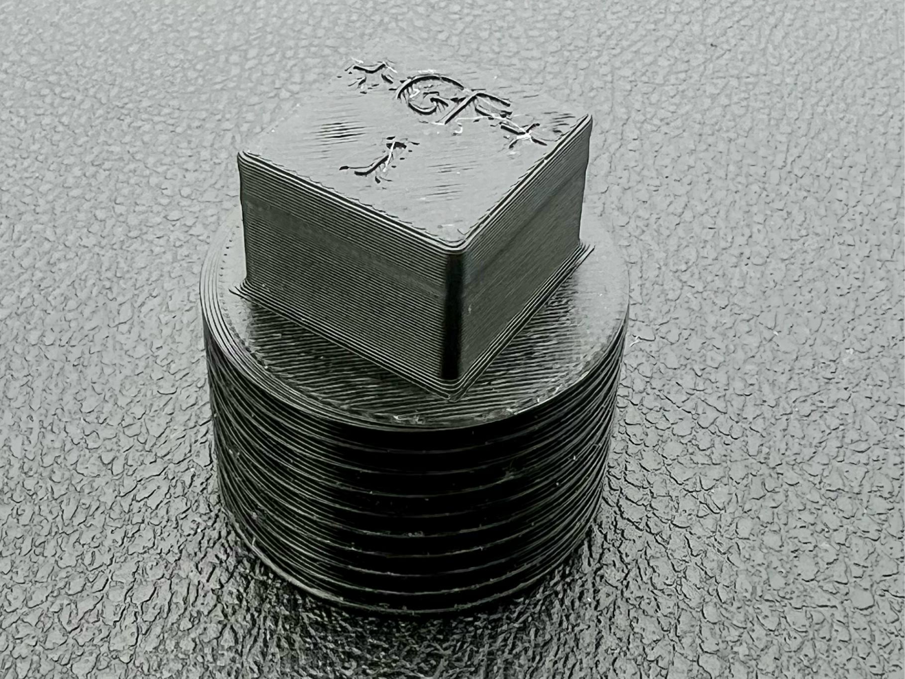 1" plug, blockoff