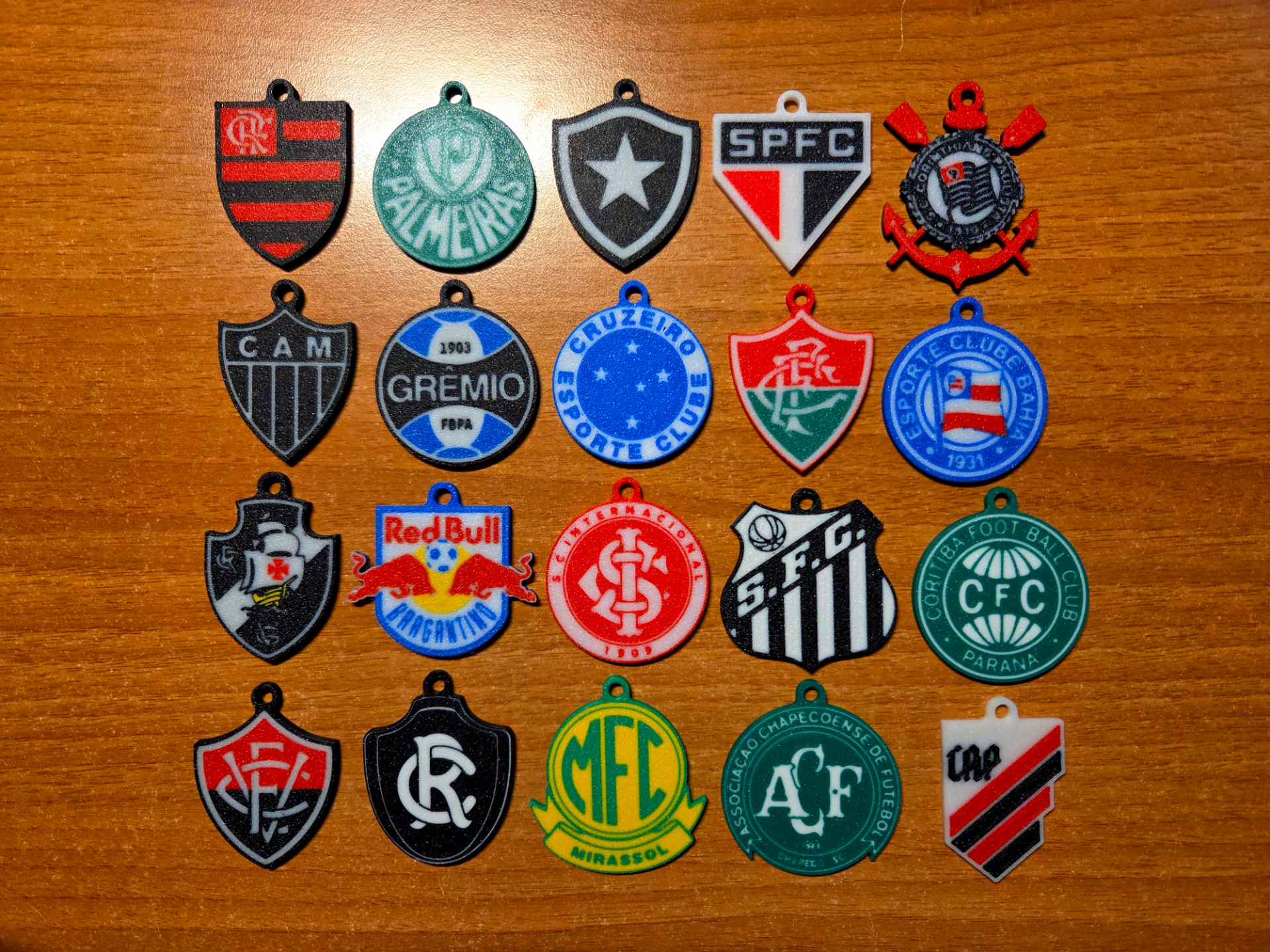 Campeonato Brasileiro Série A 2026 - Keychains
