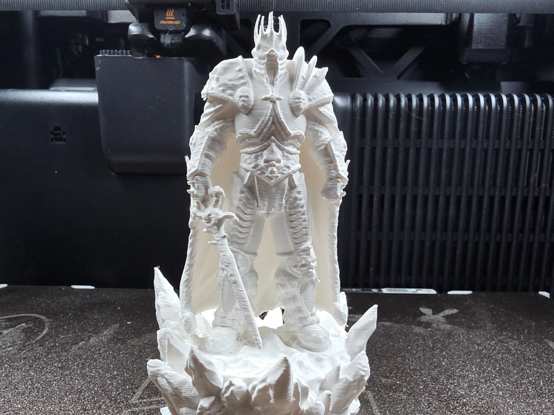 The Lich King - Lord of Ice and Undead