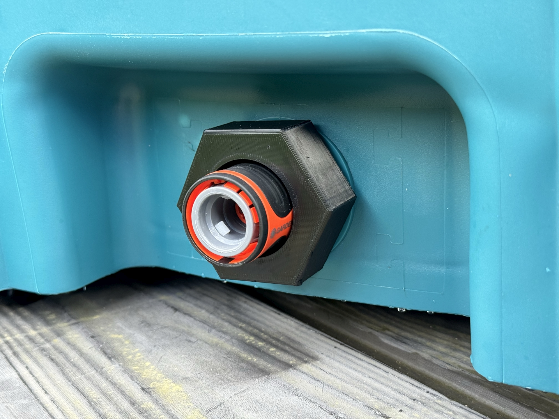 Makita DWH080 Tank Hozelock/Gardena (M27x1.75) Cap