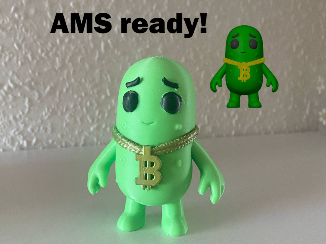 Fortnite Big Dill Chibi Style (Very Adorable)