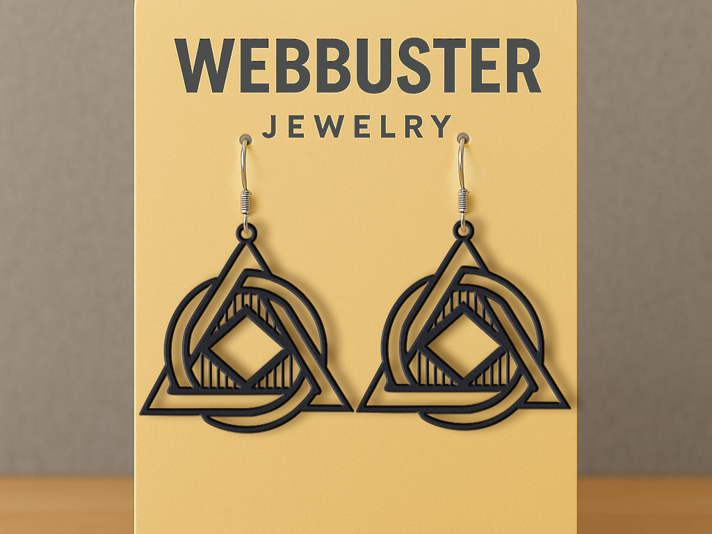 Harmonic Symmetry Earrings