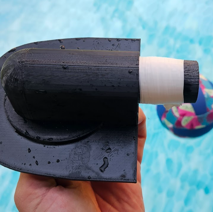 Summer Waves Skimmer SFX 330 Adapter Plate