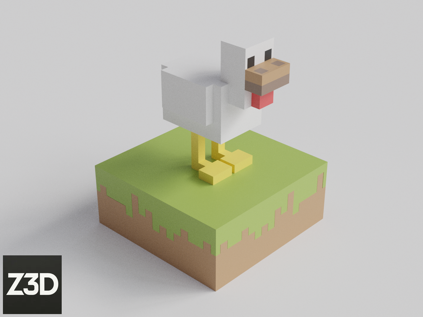 Minecraft Chicken (AMS Optional)