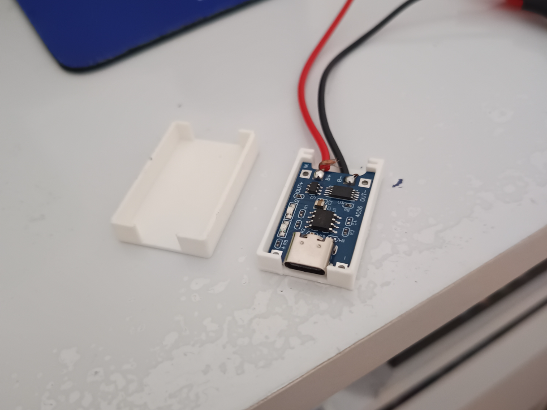 TP4056 charging module cover/box
