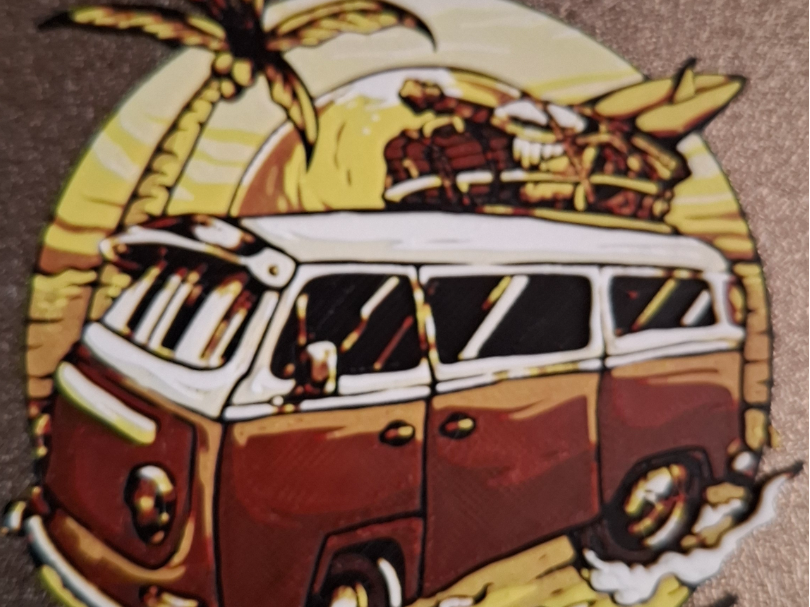 VW camper.