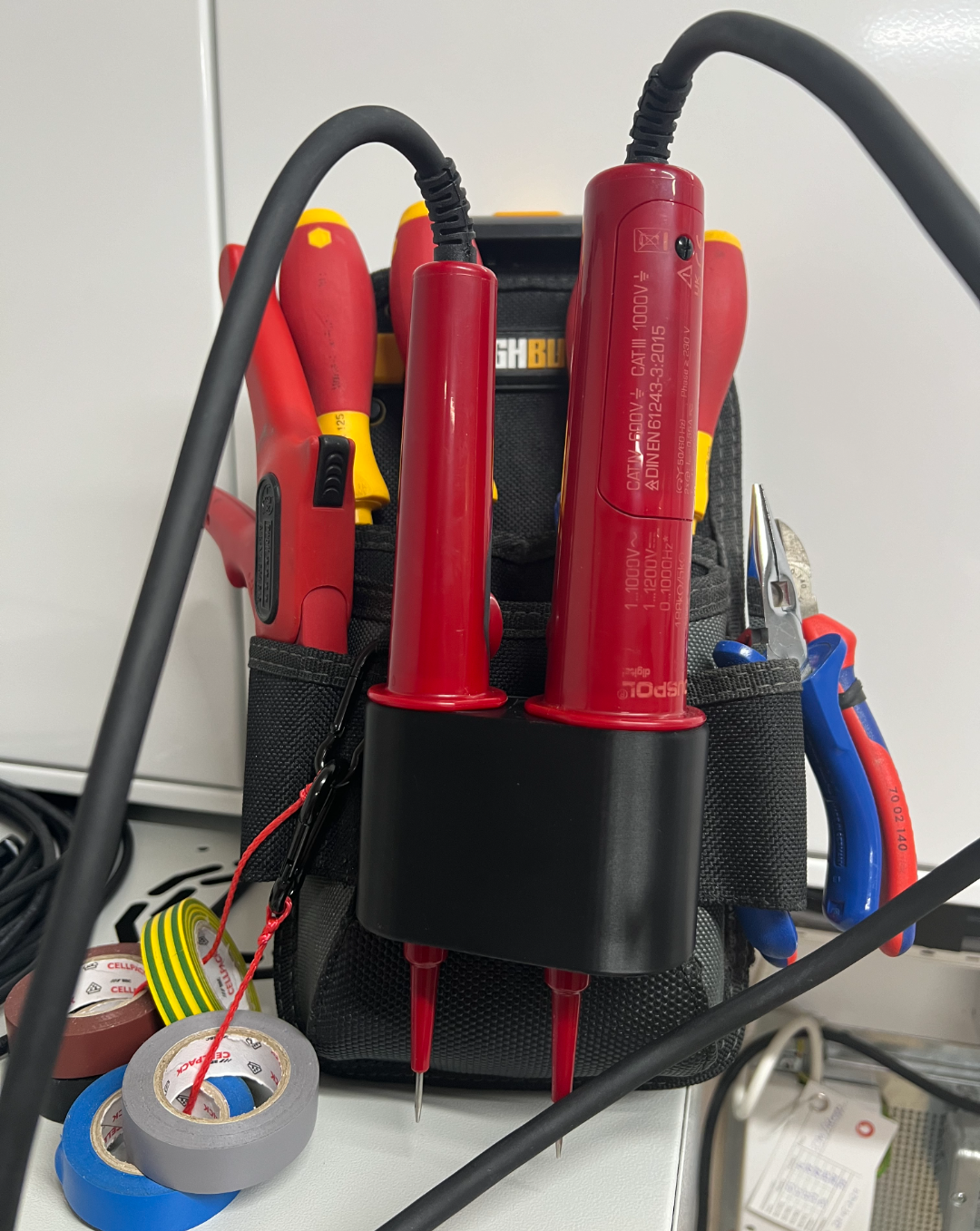 Duspol holder