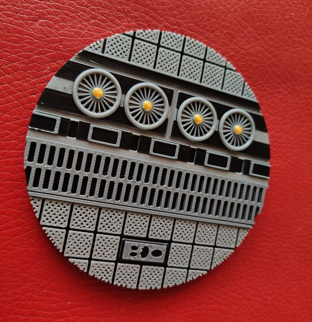 Mecha base 10 cm No AMS needed