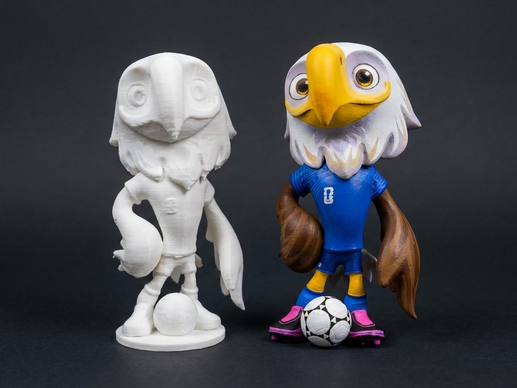 Clutch the Bald Eagle mascotte World Cup 2026