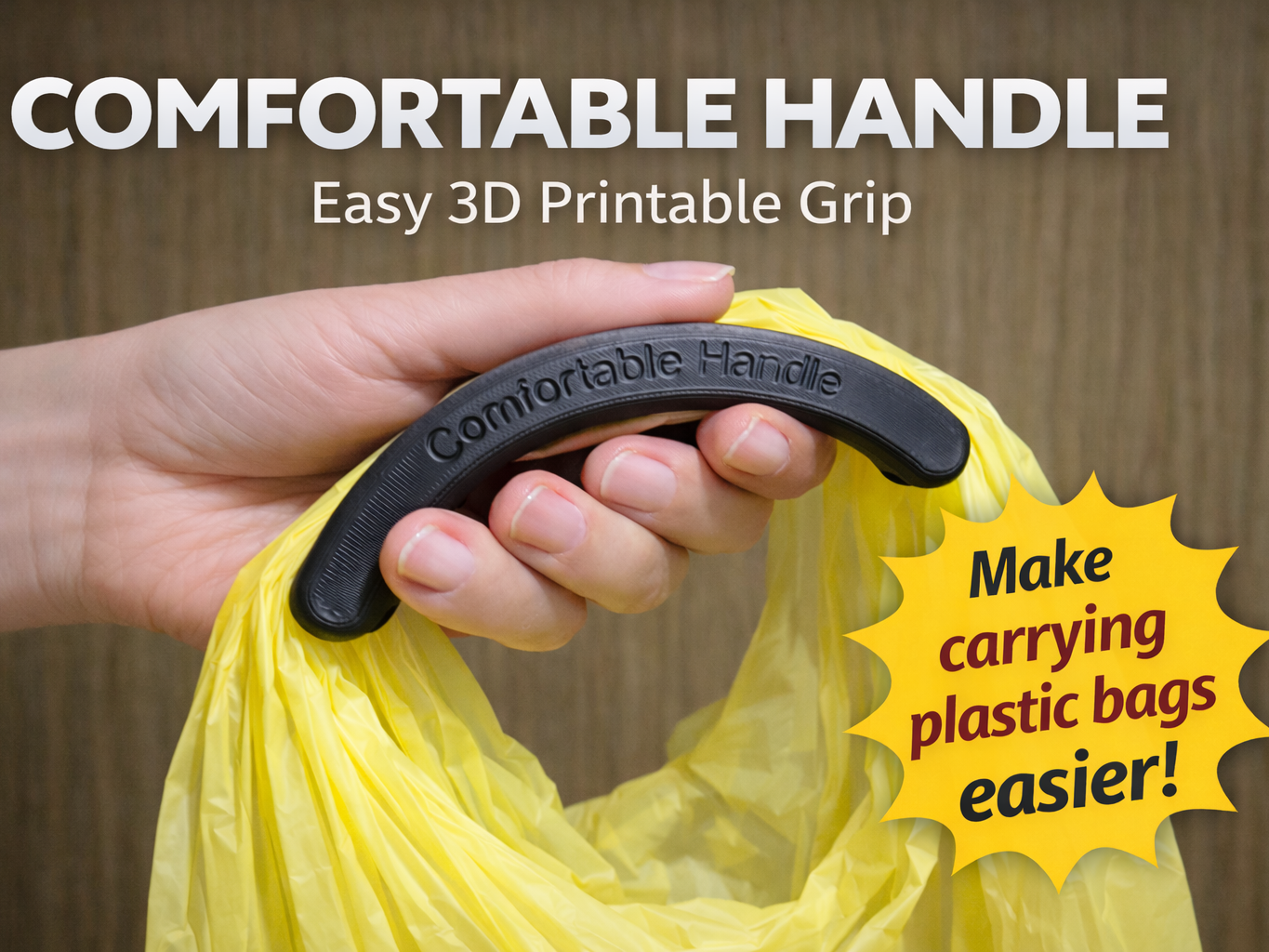 comfortable  shop handle