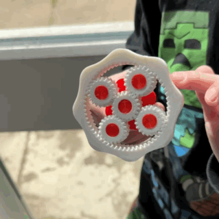 Planetary Fidget Spinner