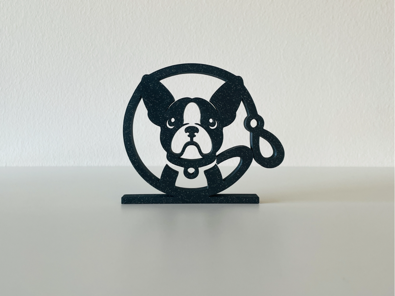 Frenchie line art V2