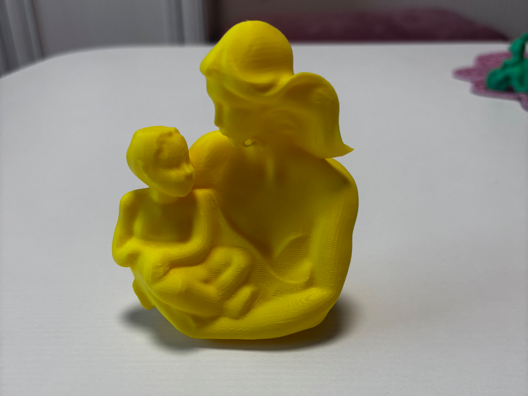 Mother with a newborn mother day