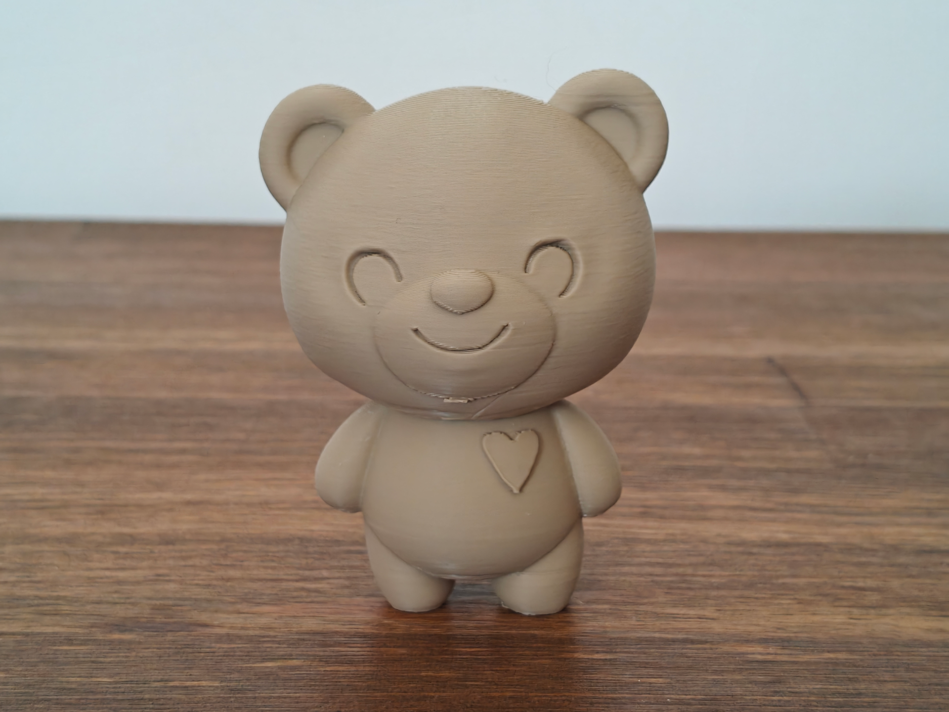 Teddy Bear Satisfaction – Emotion Figure