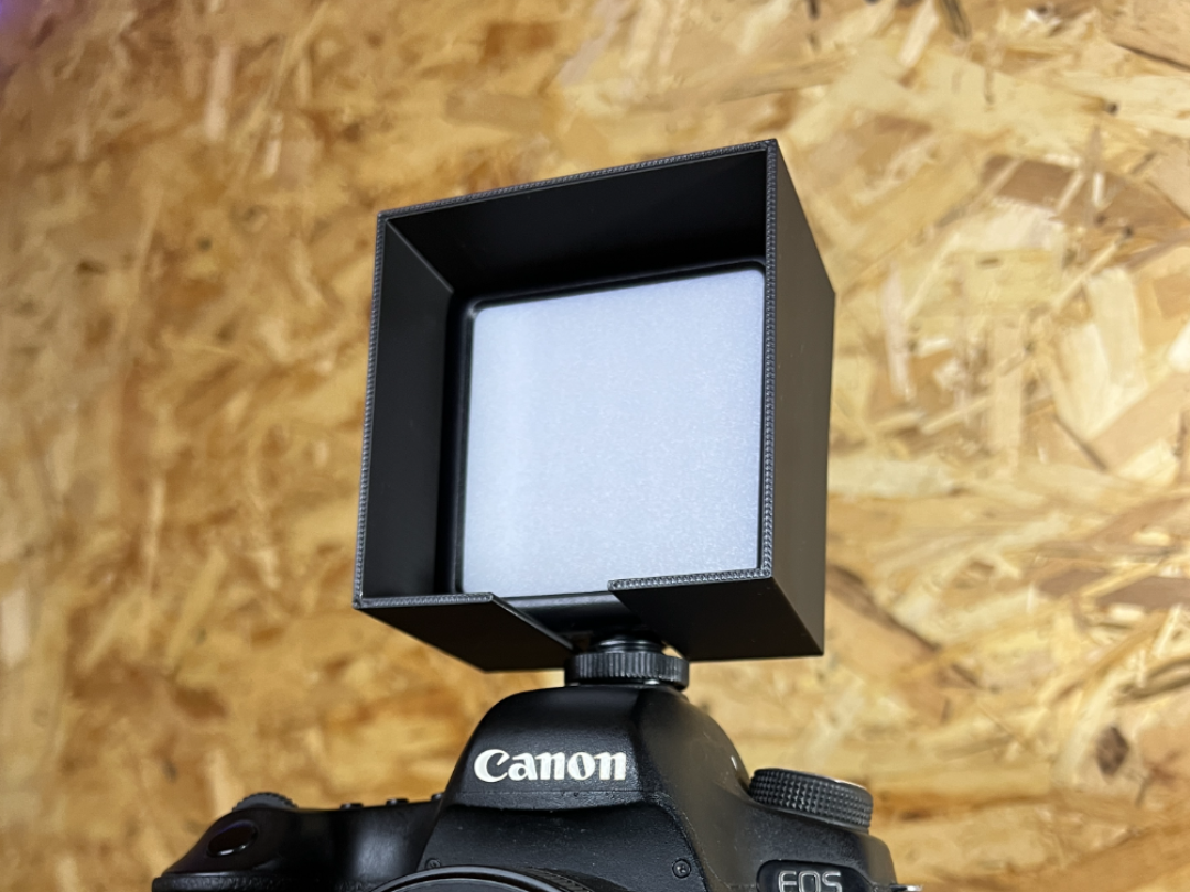 Barndoor for Minifocus rgbLED Light