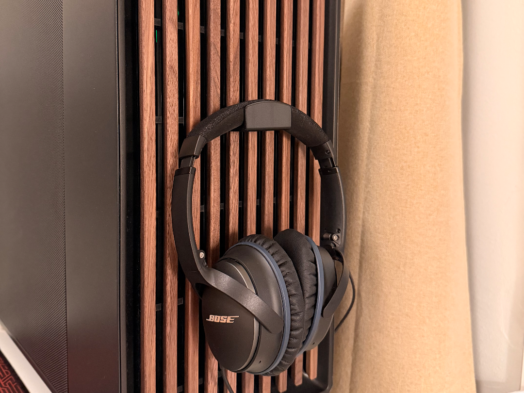 Headphone Holder for Fractal North PC Case