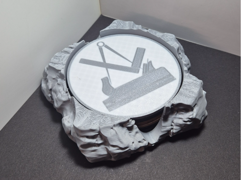 Bierdeckel Halter