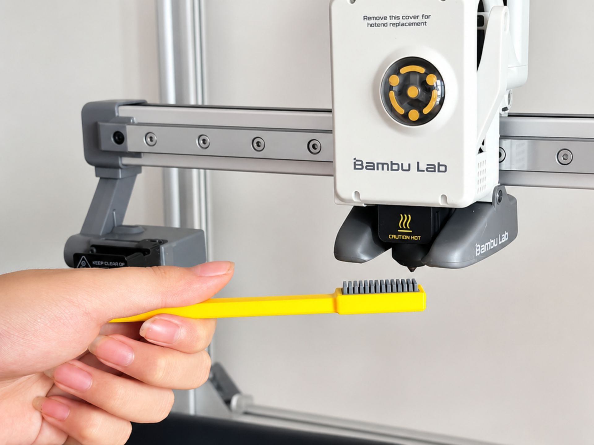 A1 Mini Nozzle Wiper Brush Handle