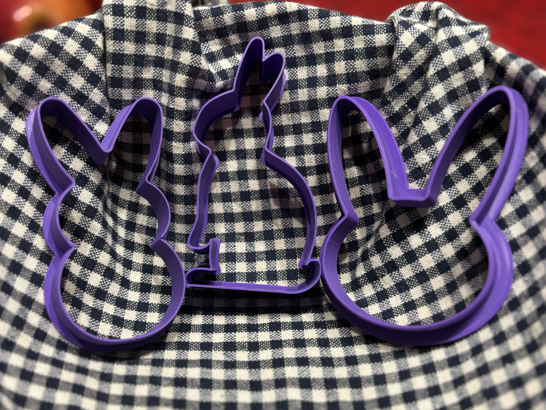 Easter Bunny Cookie Cutter