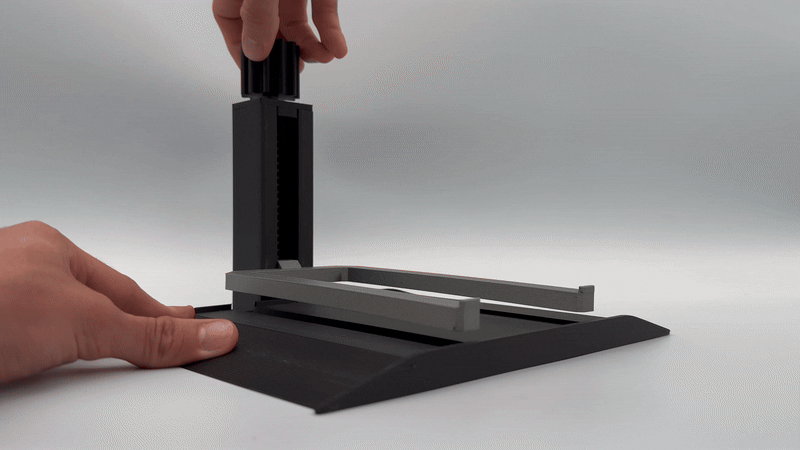 RC/CyberBrick Car Repair Lift