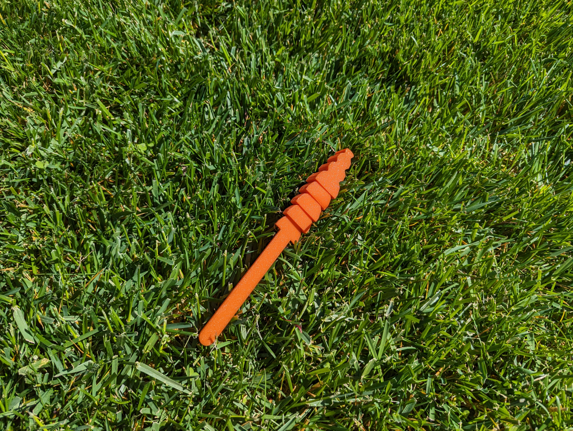 Rattler on a Stick!