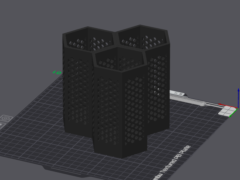 Container Hexagonal