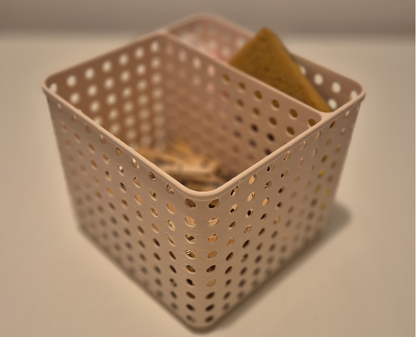 Clothespin box