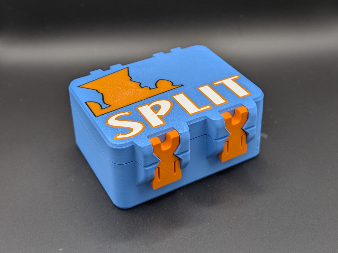 Split by Hasbro Card Game - SnapLock