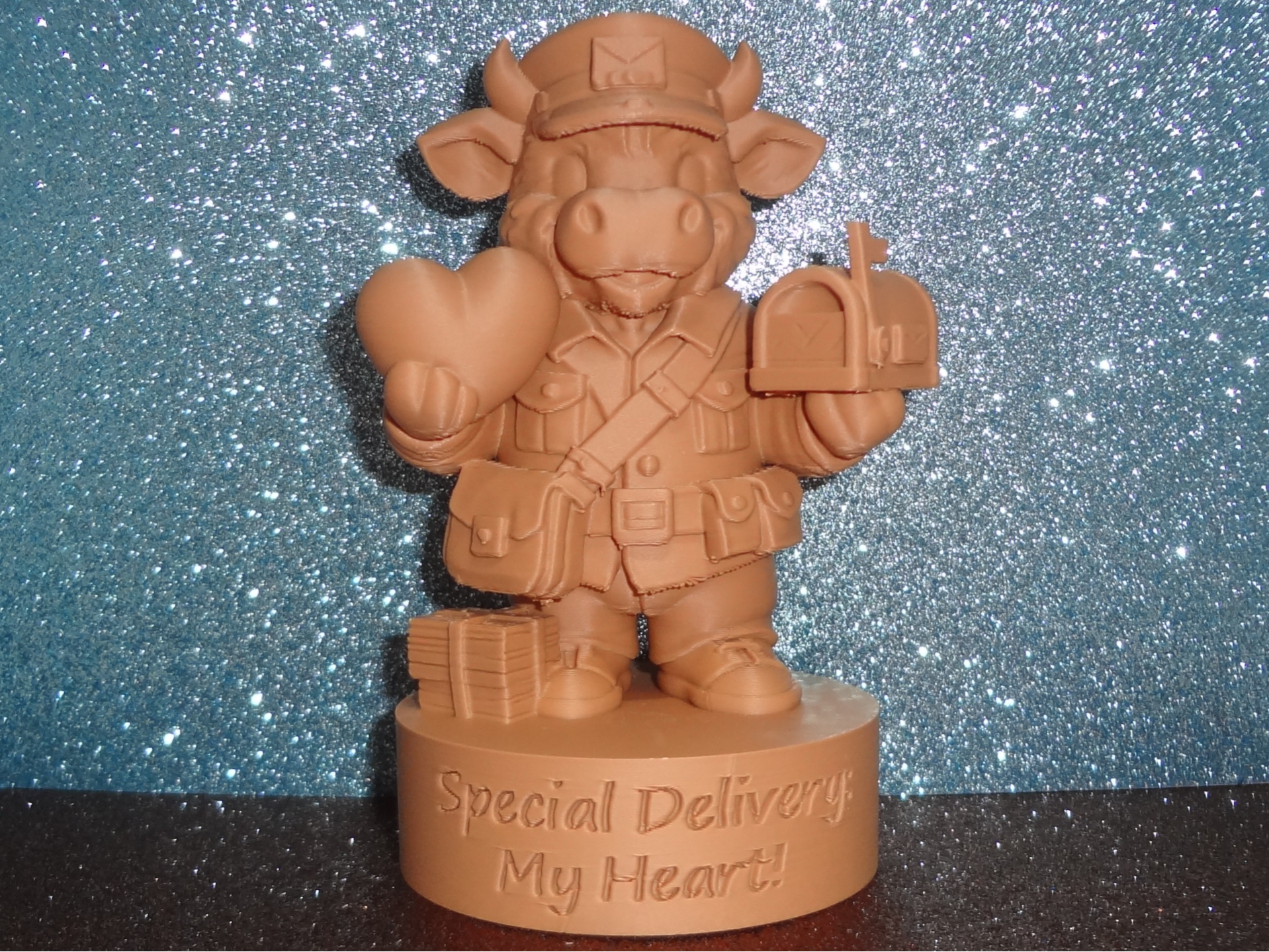 Highland Hugs For Your Heart Collection Postman!