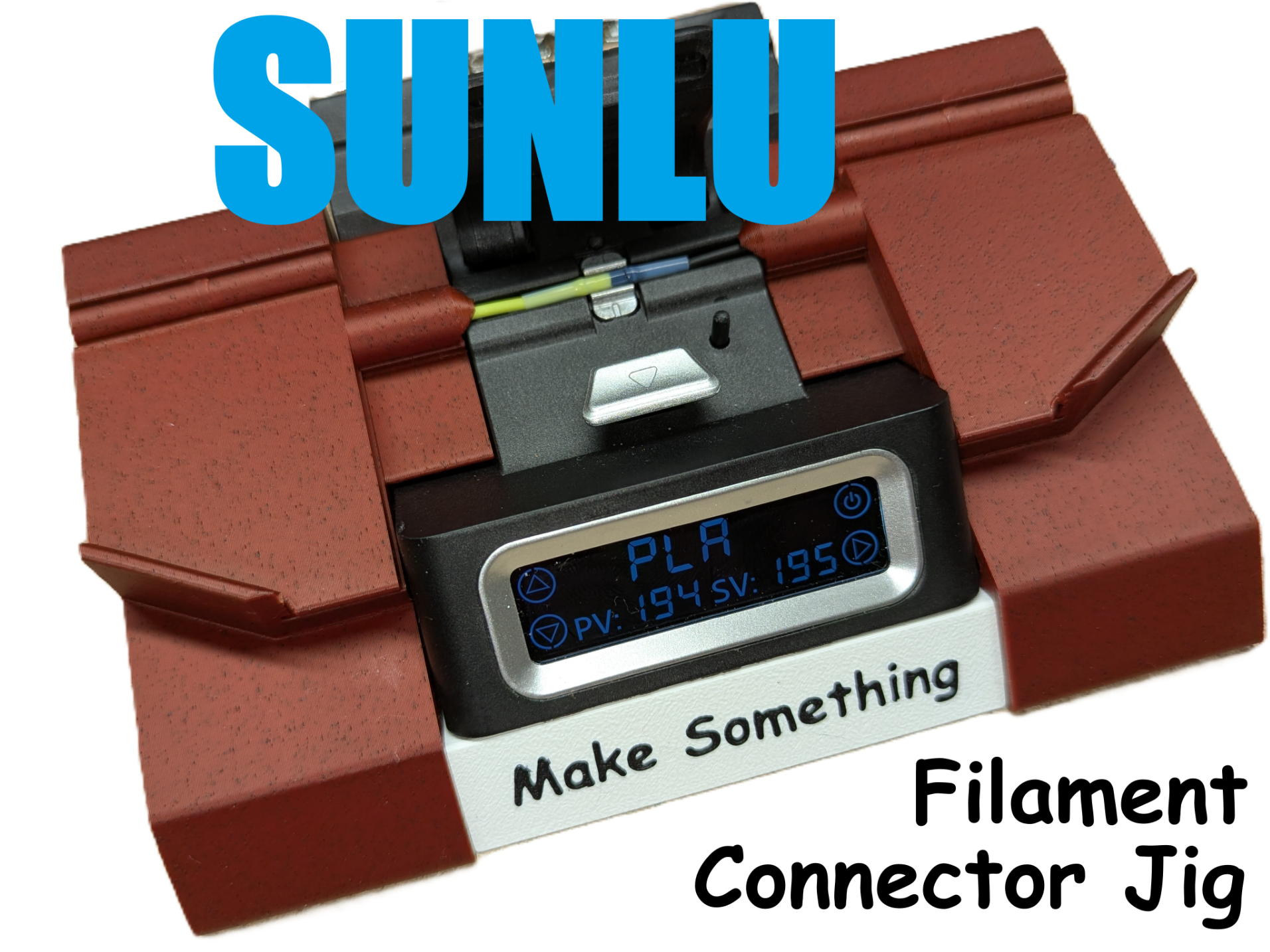 Sunlu Filament Connector Jig