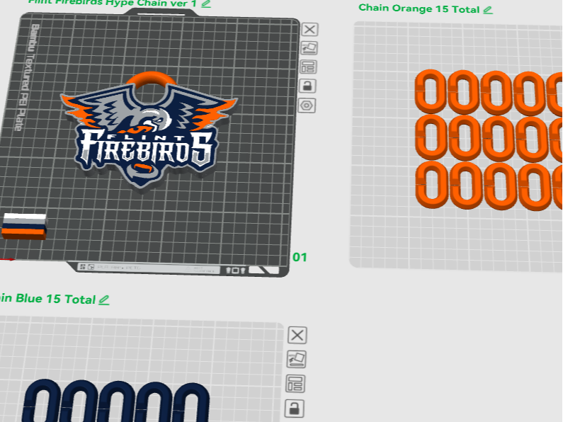 Flint Firebirds Hypechain
