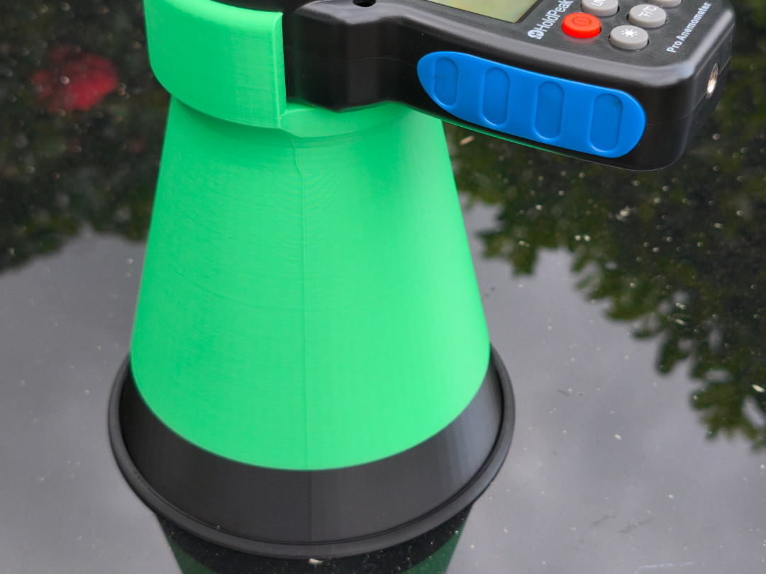 Anemometer Wind speed Round Funnel