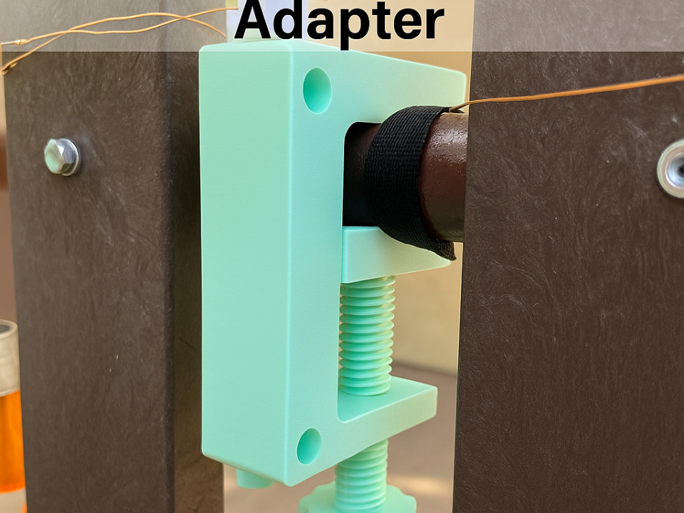 WindmillClamp with Horizontal and Vertical adapter