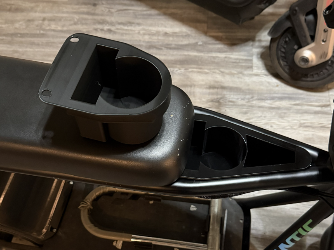 Antic Ebike Cupholder Large and Small