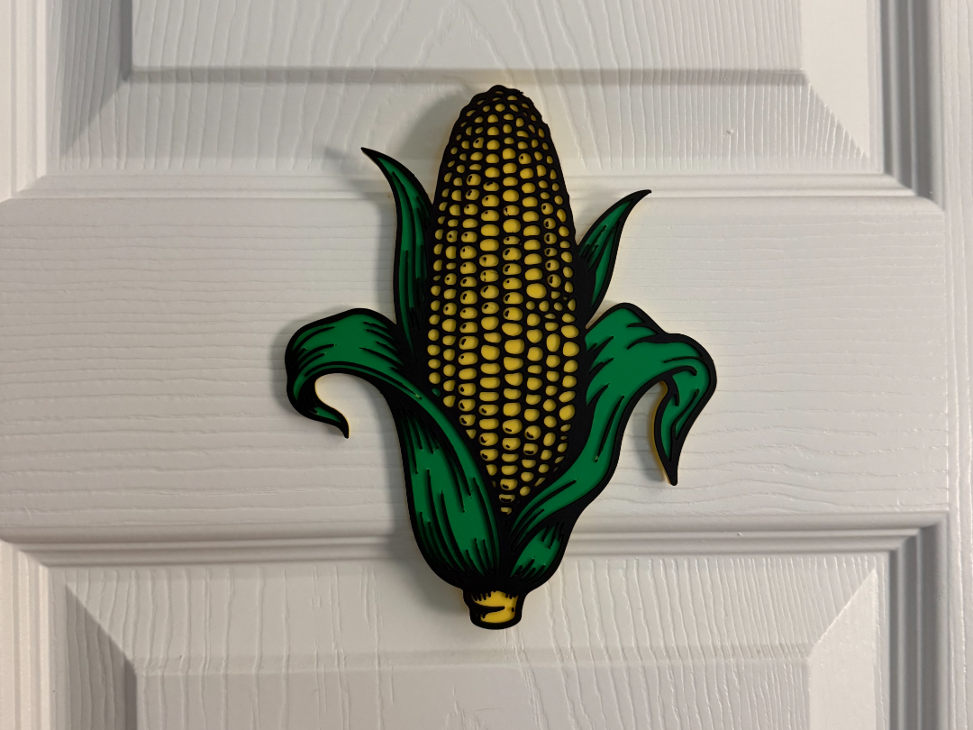 CORN ON THE COB WALL ART