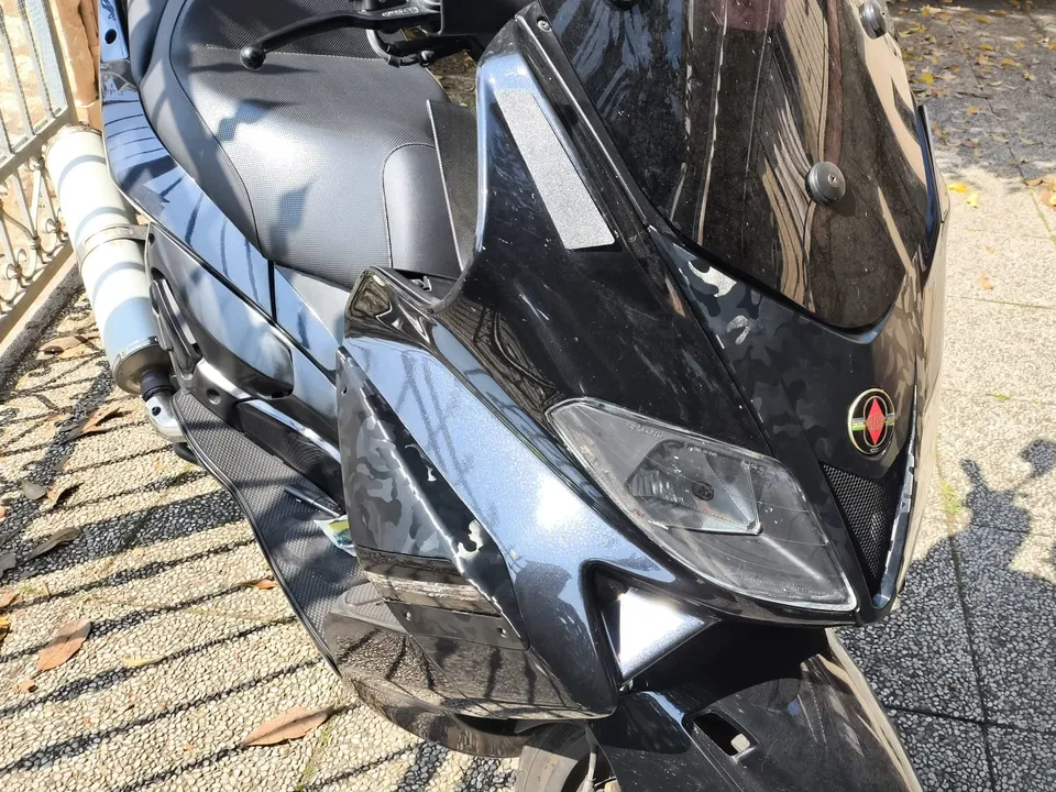 Placche coprifori Gilera Nexus 300/500 - SR Max