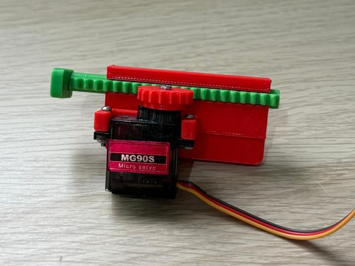 Servo Linear Actuator kit (SG90 & MG995)