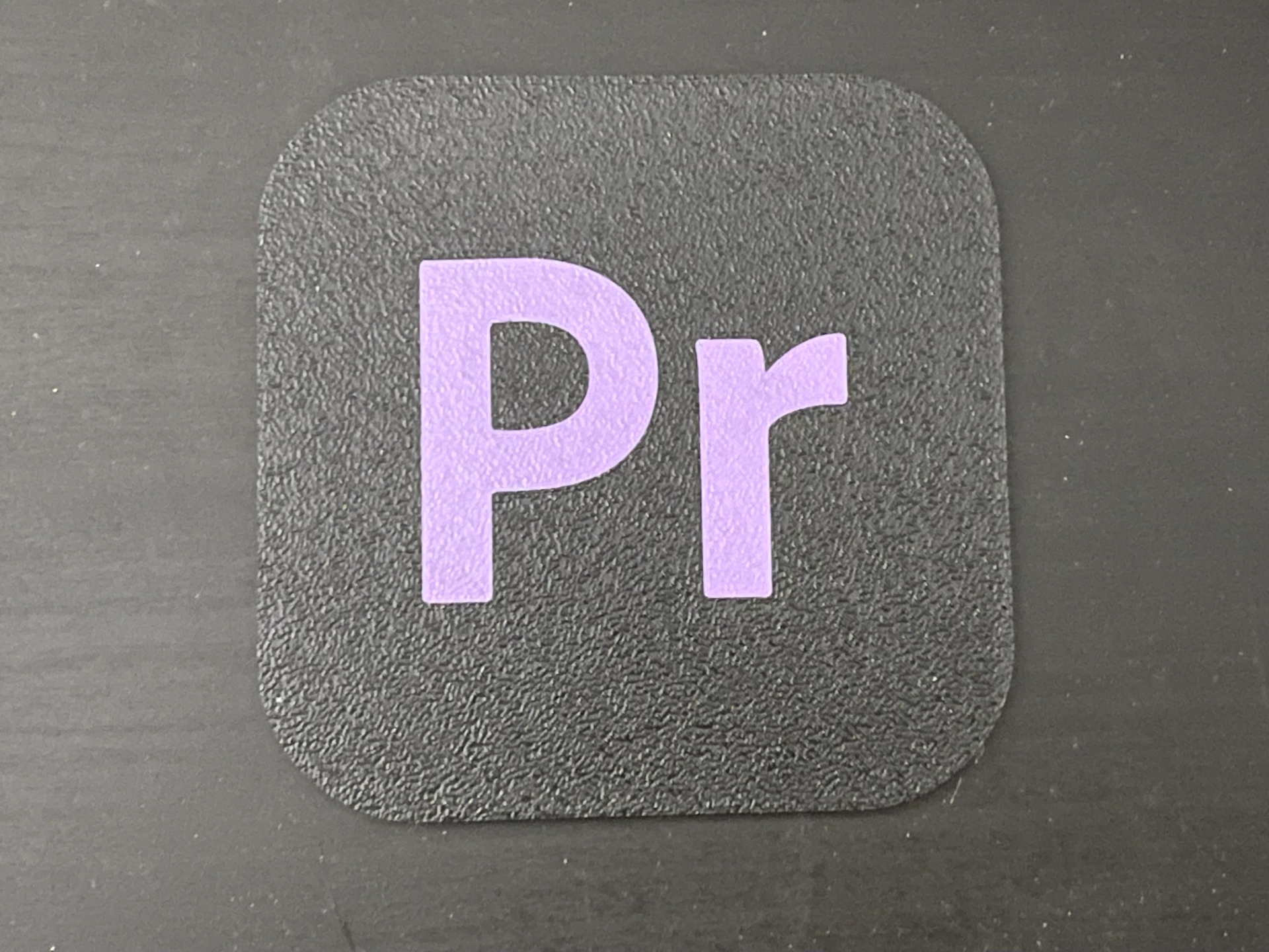 Premiere - Adobe App Icon Coaster