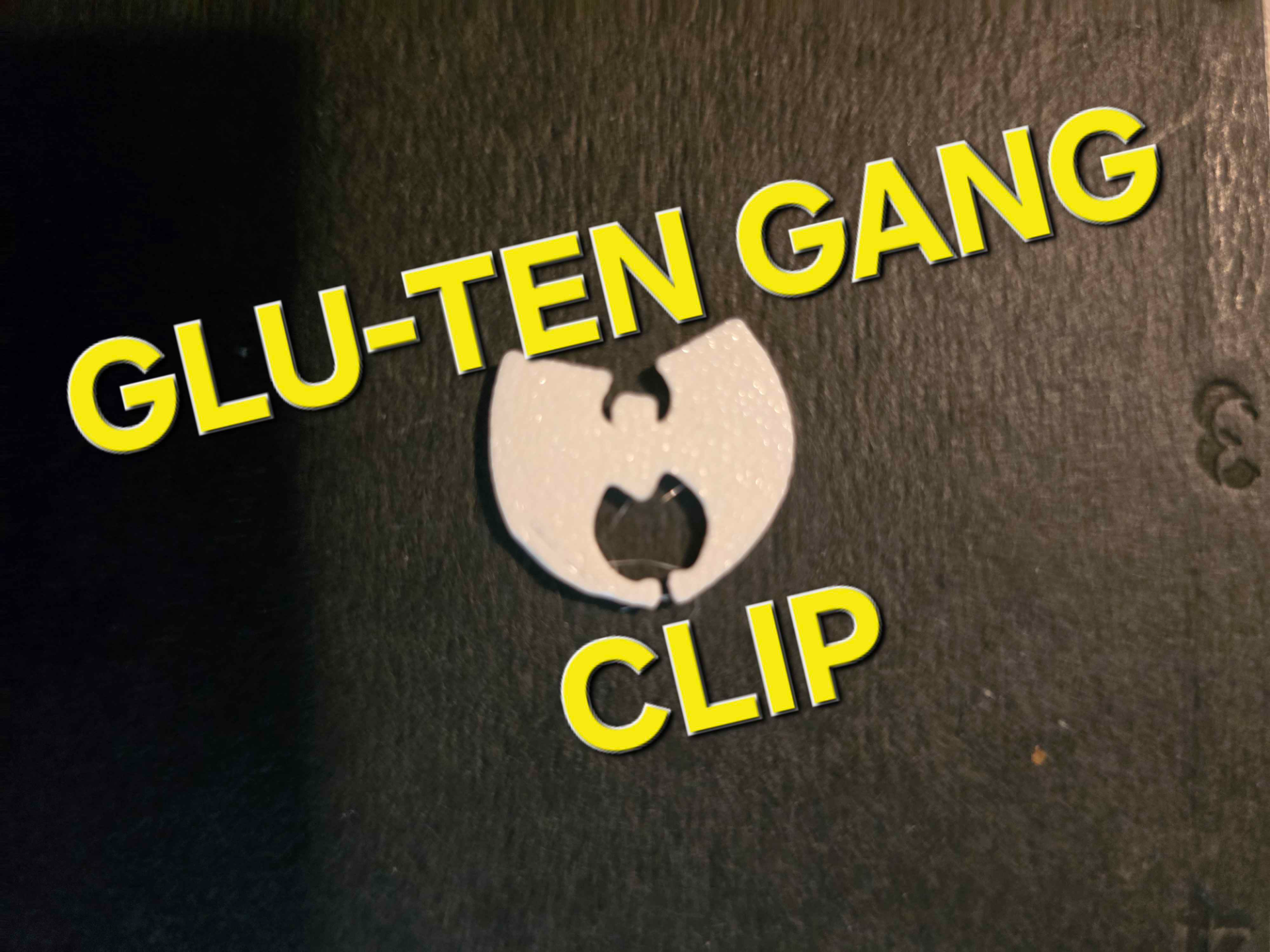 Glu-Ten Gang Bread Clip