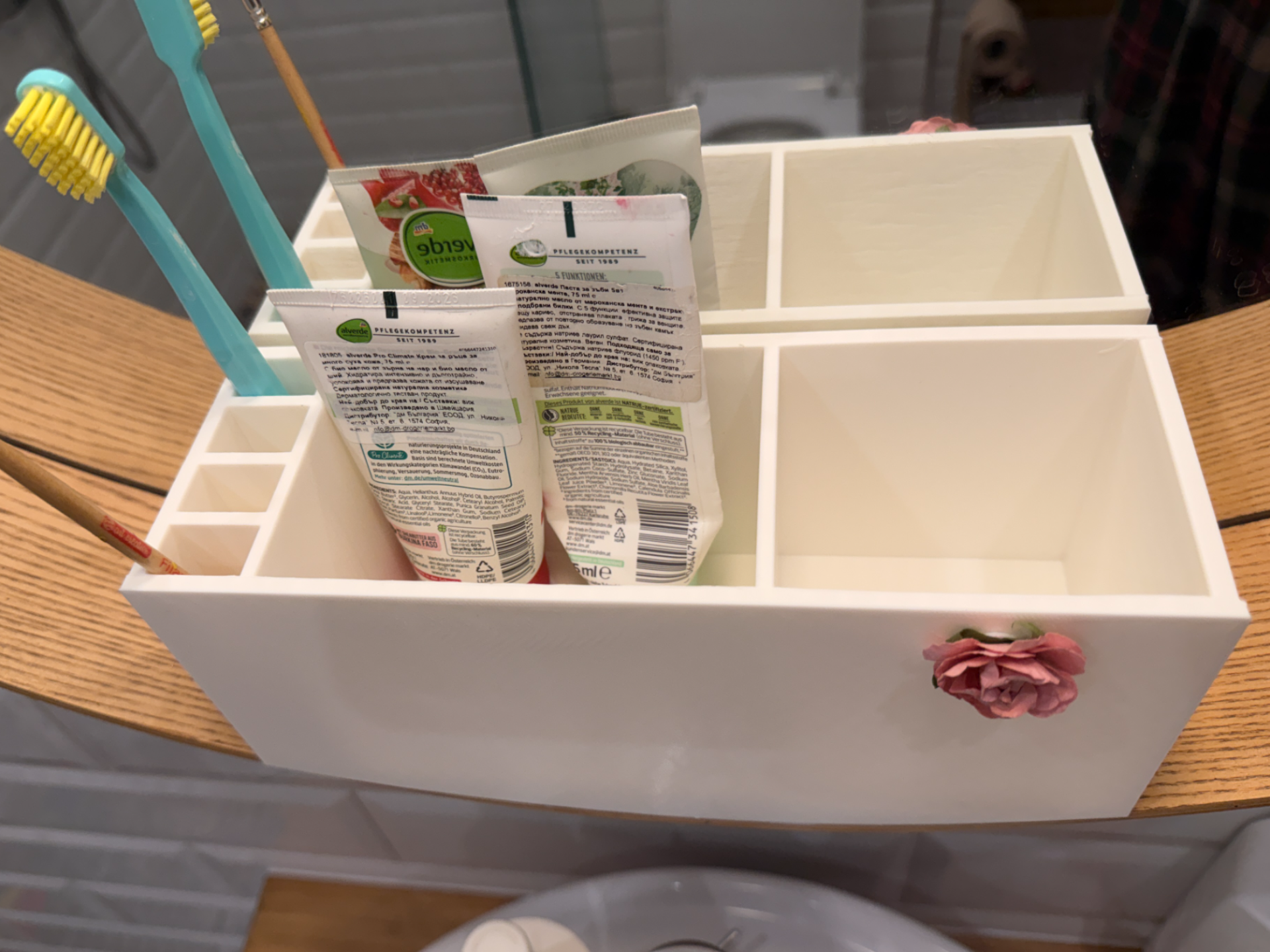 IKEA Stockholm 80cm Mirror makeup box