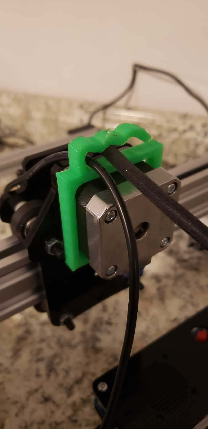 Stepper Motor Cable Mount